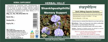 Herbal Hills Shankhpushpihills - herbal supplement