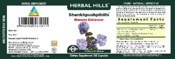 Herbal Hills Shankhpushpihills - supplement