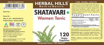 Herbal Hills Shatavari - supplement