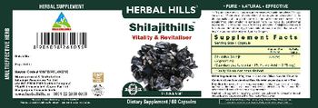 Herbal Hills Shilajithills - supplement