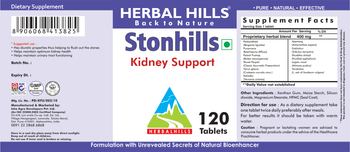 Herbal Hills Stonhills - supplement