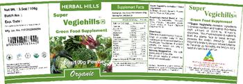 Herbal Hills Super Vegiehills - green food supplement