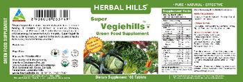 Herbal Hills Super Vegiehills Green Food Supplement - green food supplement
