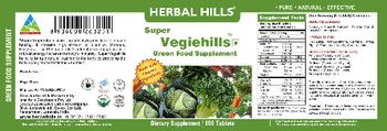 Herbal Hills Super Vegiehills Green Food Supplement - supplement