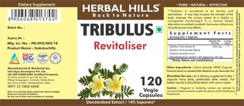 Herbal Hills Tribulus - supplement