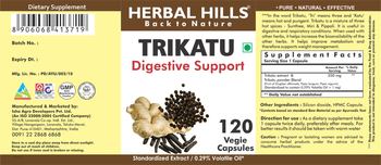 Herbal Hills Trikatu - supplement