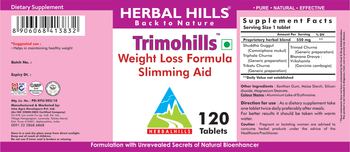 Herbal Hills Trimohills - supplement