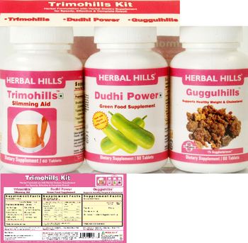Herbal Hills Trimohills Kit Trimohills - supplement