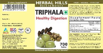 Herbal Hills Triphala - supplement