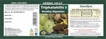 Herbal Hills Triphalahills - herbal supplement