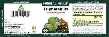 Herbal Hills Triphalahills - supplement