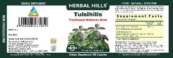 Herbal Hills Tulsihills - herbal supplement