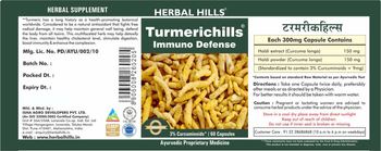 Herbal Hills Turmerichills - herbal supplement