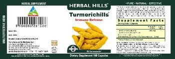 Herbal Hills Turmerichills - supplement