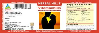 Herbal Hills Vitomanhills - supplement