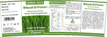 Herbal Hills Wheat-O-Power - green food supplement