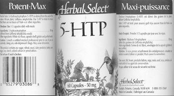 Herbal Select 5-HTP - 