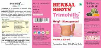 Herbal Shots Trimohills Syrup - supplement