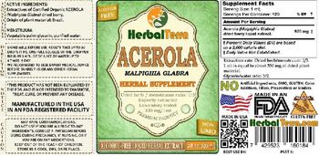 Herbal Terra Acerola - herbal supplement