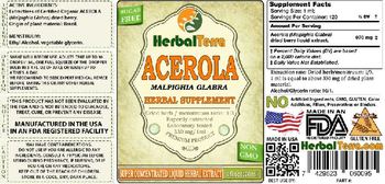 Herbal Terra Acerola - herbal supplement