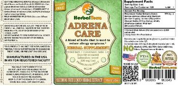 Herbal Terra Adrena Care - herbal supplement