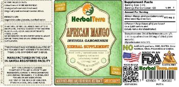 Herbal Terra African Mango - herbal supplement