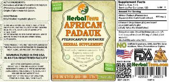 Herbal Terra African Padauk - herbal supplement