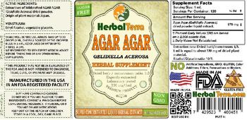 Herbal Terra Agar Agar - herbal supplement