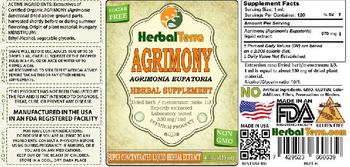 Herbal Terra Agrimony - herbal supplement