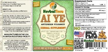 Herbal Terra Ai Ye - herbal supplement