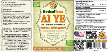 Herbal Terra Ai Ye - herbal supplement