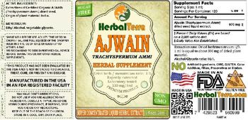 Herbal Terra Ajwain - herbal supplement