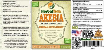 Herbal Terra Akebia - herbal supplement