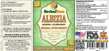 Herbal Terra Albizia - herbal supplement