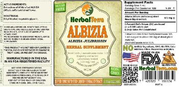 Herbal Terra Albizia - herbal supplement