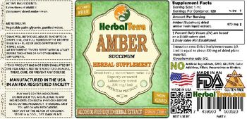 Herbal Terra Amber - herbal supplement