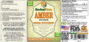 Herbal Terra Amber - herbal supplement