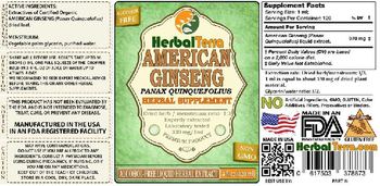 Herbal Terra American Ginseng - herbal supplement