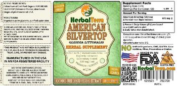 Herbal Terra American Silvertop - herbal supplement