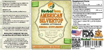 Herbal Terra American Silvertop - herbal supplement