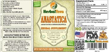 Herbal Terra Anastatica - herbal supplement
