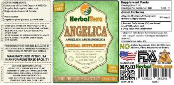 Herbal Terra Angelica - herbal supplement