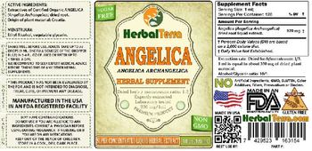 Herbal Terra Angelica - herbal supplement