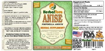 Herbal Terra Anise - herbal supplement