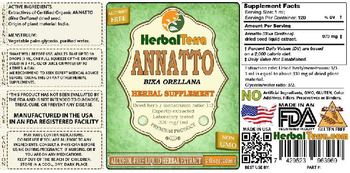 Herbal Terra Annatto - herbal supplement