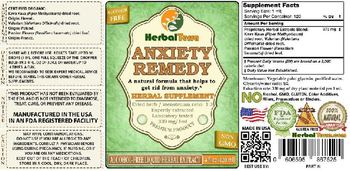 Herbal Terra Anxiety Remedy - herbal supplement