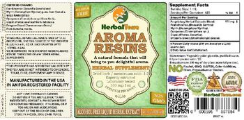 Herbal Terra Aroma Resins - herbal supplement