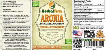 Herbal Terra Aronia - herbal supplement
