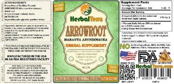 Herbal Terra Arrowroot - herbal supplement
