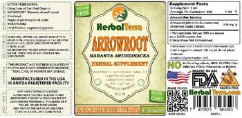 Herbal Terra Arrowroot - herbal supplement